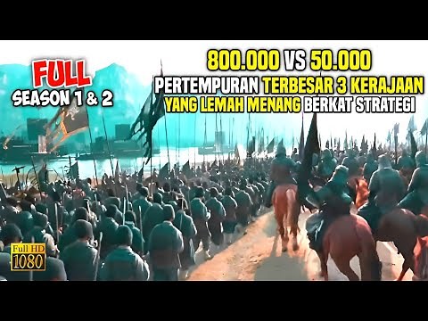 PERTEMPURAN TERBESAR DIUJUNG DINASTY HAN | alur film perang kerajaan