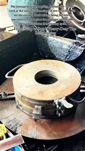 From Scrap to Road: Heavy-Duty Tire Refurbishing