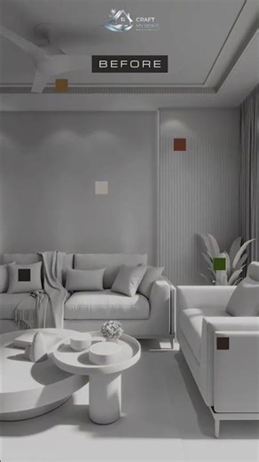 We Transformed This Empty House Into a Dream Home! 🏡✨ #interiordesignsg