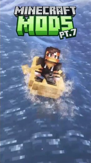 This Minecraft mod change every think part7 #minecraft#mods