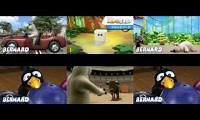 Mix of 6 videos from youtube : 6 Full Episodes 6 Parison To Bernard Bear And Zoobabu