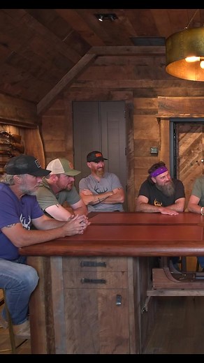 For the very first time we got the entire Buck Commander crew together to catch up with our friends from Hook & Barrel Magazine ! You can watch the entire interview tonight at 6PM CST on our YouTube Channel! Don’t miss it! | Buck Commander
