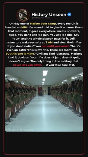 Why US Soldiers Are Taught To Whisper To Their Rifles 🔫🤫