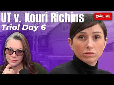 UT v. Kouri Richins - Trial Day 6 - Crozier Interview Video, Texts, Google Searches, Tech Data