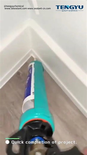 Siliconized acrylic sealant