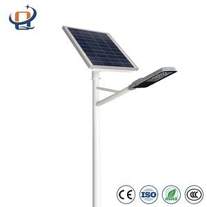 [Hot Item] Energy Saving 10W 20W 30W Integrated Solar Motion Sensor Light