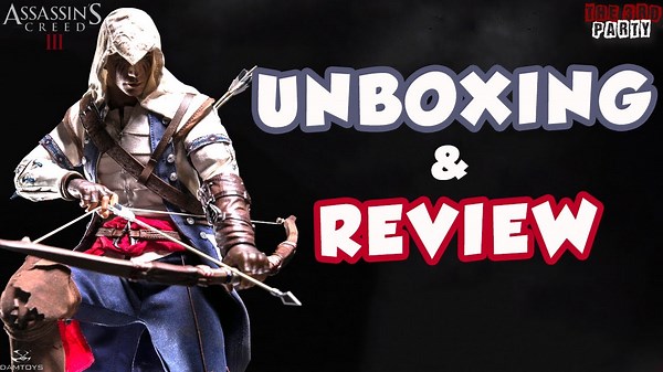 Assassin’s Creed Connor 1/6 Scale Figure Review by Damtoys