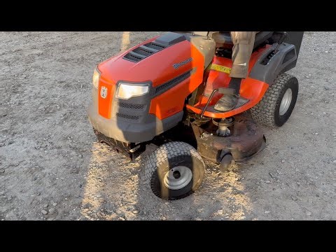 Køb Græsslåmaskine Husqvarna LTH152 på Klaravik