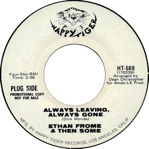 Ethan Frome & Then Some - Pretty Thing / Always Leaving, Always Gone