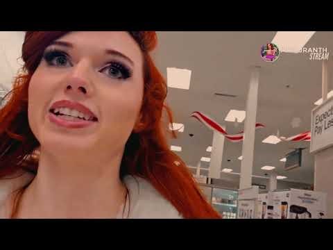 Amouranth — Energy & Charisma on Stream