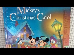 A Big Golden Book Walt Disney’s Mickey’s Christmas Carol