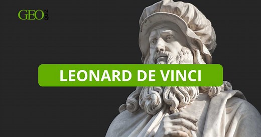 La Joconde, La Cène, L’Homme de Vitruve… Êtes-vous incollable sur Léonard de Vinci?