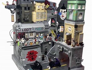 187K views · 292 shares | Building a LEGO Japanese Cyberpunk City (by Hypolite Bricks https://bit.ly/2WFpBm0) | Beyond the Brick | Facebook