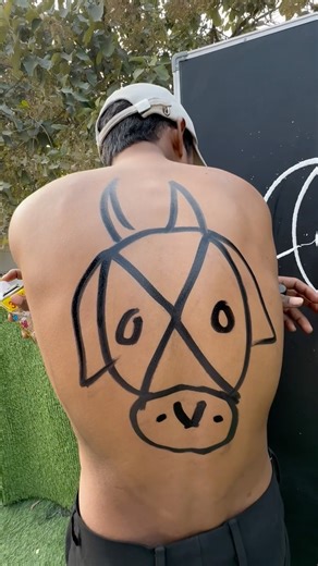 Can you do it ?? Interesting Funny drawing challenge | #drawing #shorts #artshorts #challenge !