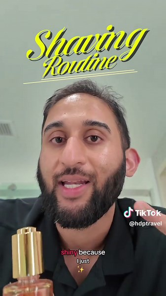 My 1 AM Skincare & Shaving Routine