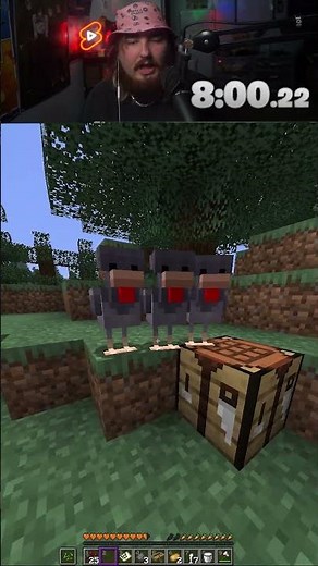 Minecraft: Random Item Speedrun! #shorts
