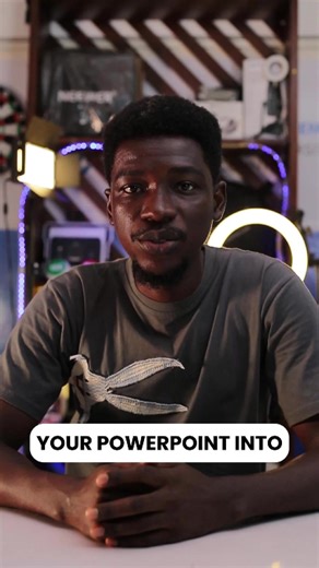 How to Turn Your PowerPoint to Notes #creatorsearchinsights #powerpoint #fyp #oscintocreative #student