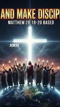 🎶 Song: Go and Make Disciples (Matthew 28:19-20 Based) 🎶