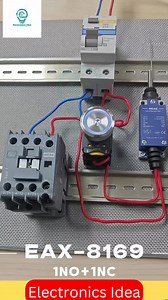 157K views · 539 reactions | How to Connect Limit Switch, Push Button, and Contactor for Industrial Control. #electrician #electrical #foryoupageシ #shortsvideosシ #fbyシvideo #foryoupageシforyou | Electronics Idea | Facebook