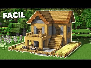 Como hacer una casa Perfecta para Survival en Minecraft