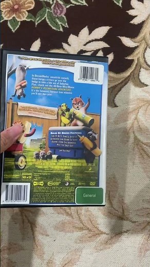 Over the Hedge 2006 DVD Overview
