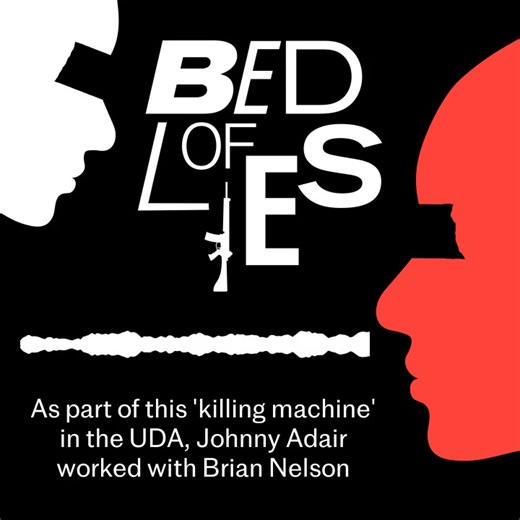 2.7K views | ️ In episode 6 of the latest series of Bed of Lies, Cara McGoogan is reporting in Belfast when she has a breakthrough. She's at the house of former loyalist Clifford Peeples, and as they talk about spy Brian Nelson, Clifford gives an old associate a call.  Listen to Bed of Lies: https://linktr.ee/bed_of_lies | The Telegraph | Facebook