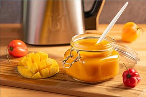 Cómo hacer la mejor salsa de mango y habanero; ideal para alitas, tacos y más