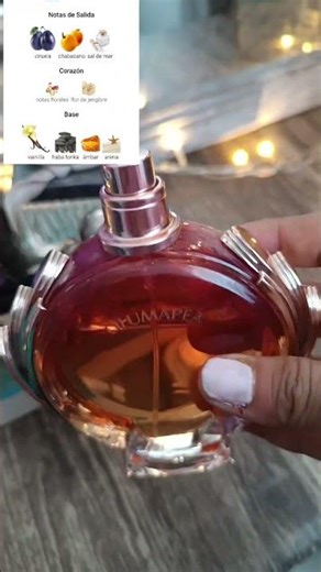 Dupe de Temu perfume OLYMPEA LEGEND #perfumes #reseñas de perfumes #perfumes inspiración