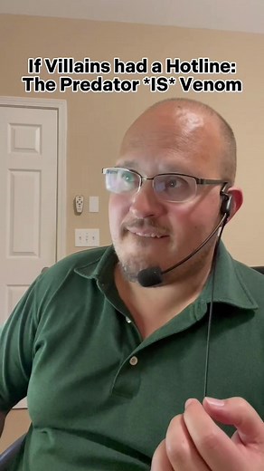 29K views · 1K reactions | The Predator has a toxic problem pt 2 (can't fix sound issues, long version doesn't have them) #predator #villain #vs #spiderman #venom #acmevillainsupport Full version on YT | Villain Support | Facebook