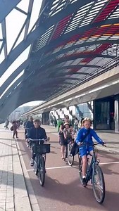 15K views · 544 reactions | Amsterdam, renowned as the cycling capital of the world, has launched the visionary "Amsterdam Makes Space" plan, aiming for zero carbon movement and zero traffic accidents by 2050. Arcadis’ "Better Cities by Design" podcast welcomes Sietze Faber from the city of Gemeente Amsterdam to discuss their plan. https://www.arcadis.com/en/knowledge-hub/perspectives/global/better-cities-by-design-podcast/episode-20-amsterdam | Dutch Cycling Embassy | Facebook