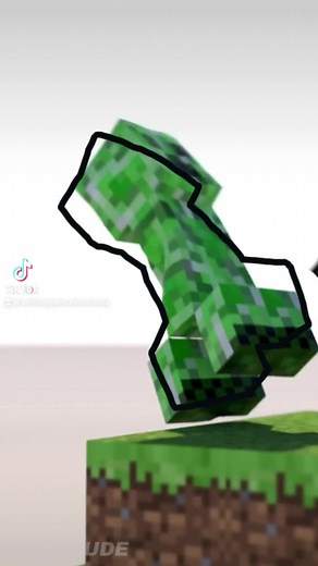 Softbody Simulation Dude on TikTok