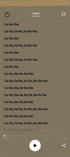 Labubu Lyrics - Engaging Rap Lyrics Uncovered