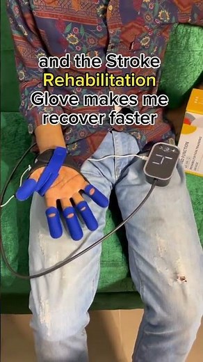 Gripplyfe stroke rehabilitation glove #strokerecovery #rehabilitation #stroke