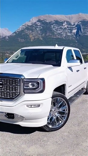 2017 GMC Sierra Denali 6.2L At Quarry Lake Park
