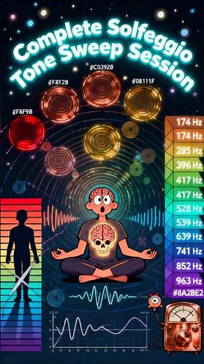 All 9 Solfeggio Frequencies in One Session | Complete Sound Healing