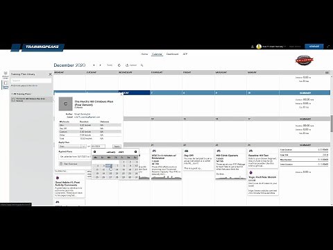 TrainingPeaks; How to Apply or Remove a Training Plan