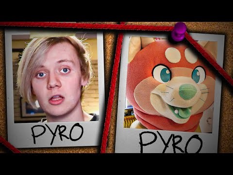 How Pyro Became The Internet's Favourite Furry