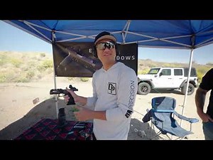Experiencing the Alien Pistol at IPSC National Handgun Championship 2024