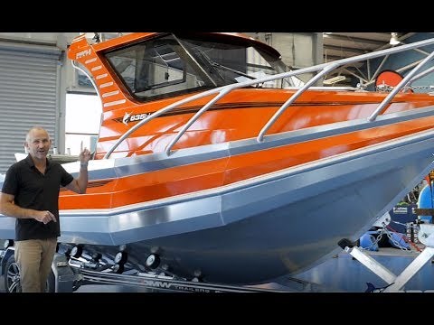 Profile Boats 635H Limited Standard Features Review