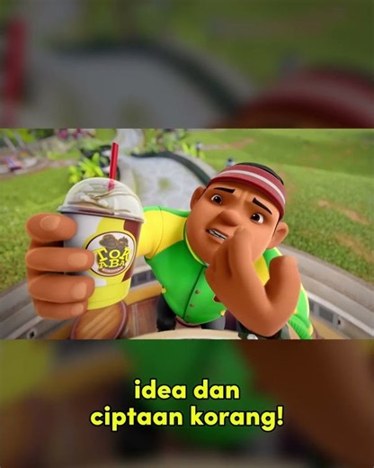 Macam familiar. Tapi ada sesuatu yang berbeza.