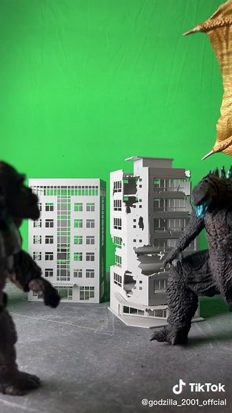Godzilla 2001 on TikTok