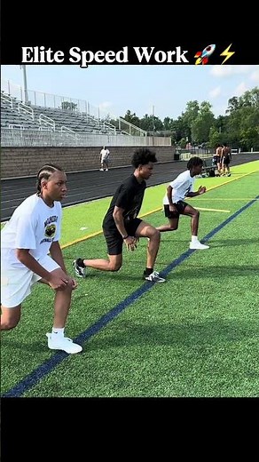 Elite Speed Group Work. Acceleration Day 🔥 #sports #football #sportsperformance #d1athlete #track