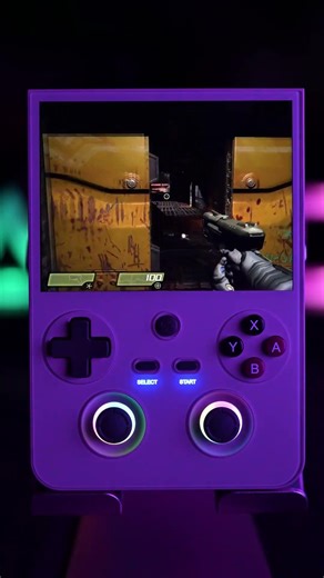 Quake 4 on Android (Anbernic RG477V)