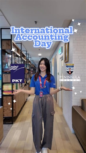 Peninsula College on Instagram: "Behind every successful business is an accountant who makes every figure count. Celebrating the professionals who turn data into direction this International Accounting Day 🎯 #InternationalAccountingDay #PeninsulaCollegeMalaysia #TheLighthouseCampus #TheShipCampus #PKTLogistics"
