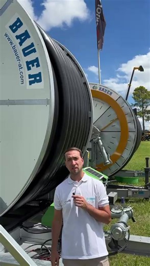 ✅ Criolani Bauer te invita en Expoagro a no depender más de la lluvia. La empresa de nuestra región estará en el stand 930 presentando todo su portfolio de riego, separación de efluentes y tecnología.”