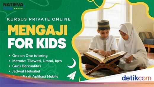 Belajar Mengaji Fasih untuk Anak dengan Kelas Privat Online yang Fleksibel