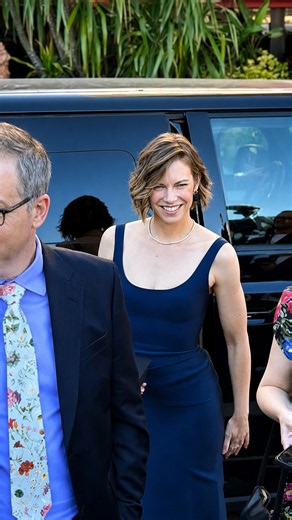 Lauren Cohan Arrives At Premiere Of Her Movie