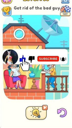 DOP 5 Draw One Part Fun Mobile Puzzle Game {Walkthrough + Tips)#gaming #game #dop5 #puzzle #shorts