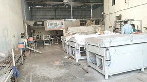 Solar Panel Manufacturing Plant