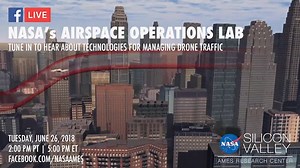 154K views · 979 reactions | What’s the best way to manage drone traffic? Starting at 5pm ET, NASA Ames Research Center will provide a behind-the-scenes look at our Airspace Operations Lab as experts discuss technologies for managing drone traffic. Watch: https://go.nasa.gov/2Mn0flp | NASA - National Aeronautics and Space Administration | Facebook